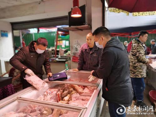 婁底開展年關守護行動，整改冷鏈食品銷售單位454家